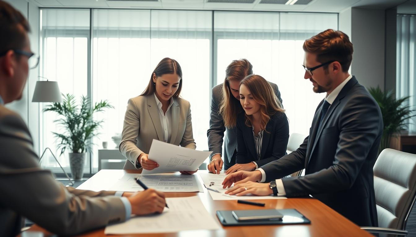 Property transfer support and coordination