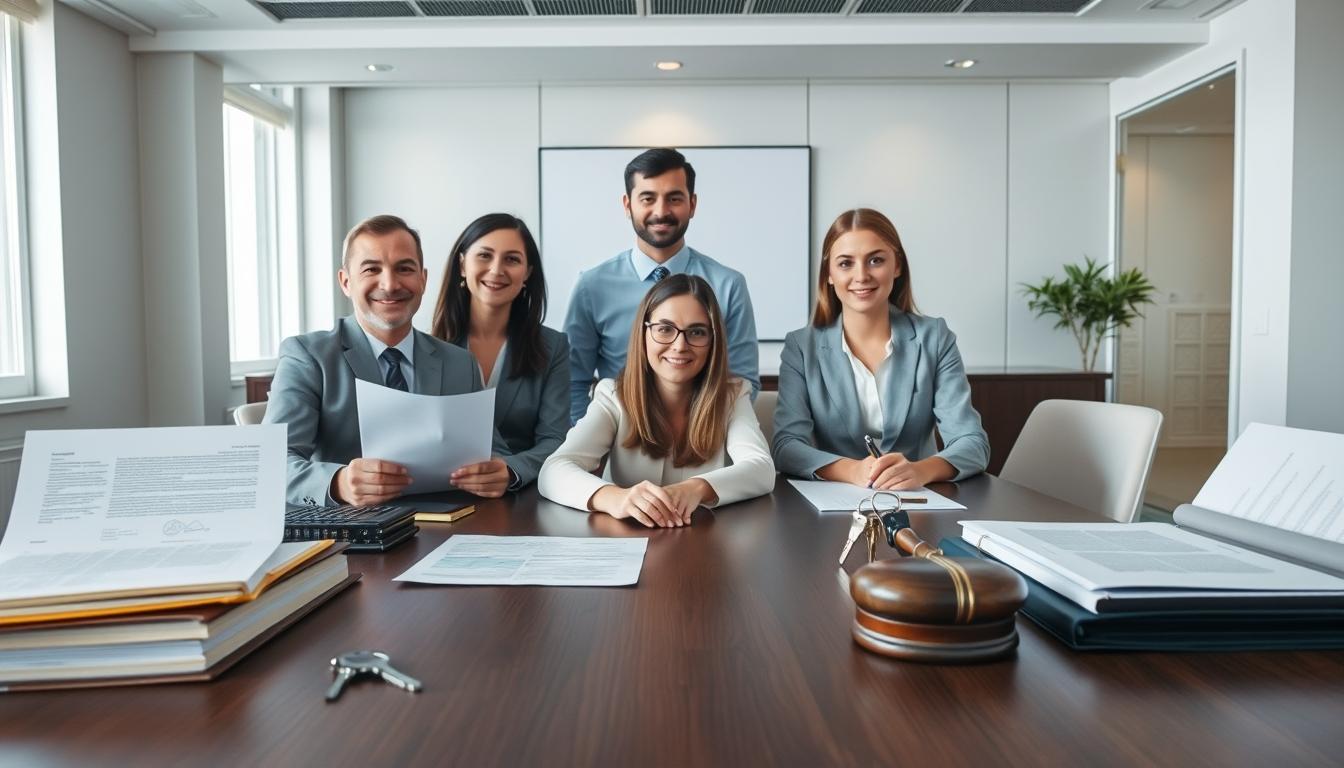 Real estate transaction coordination and document review