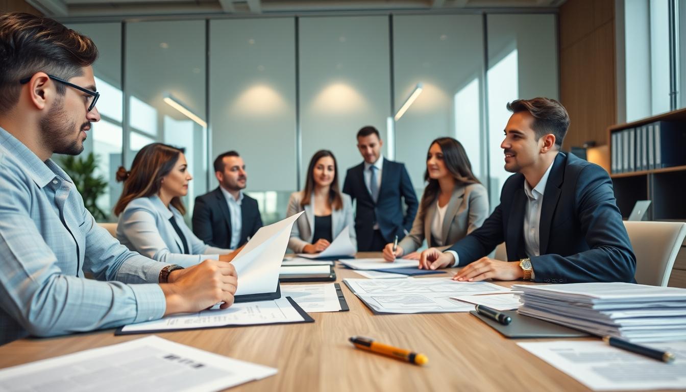 Property transaction process overview